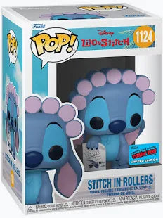 Funko POP! Lilo & Stitch - Stitch In Rollers #1124