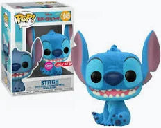 Funko POP! Lilo & Stitch - Stitch (Flocked) #1045