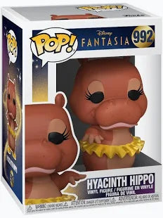 Funko POP! Disney Fantasia - Hyacinth Hippo #992