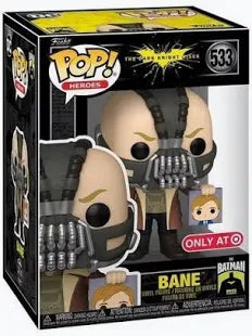 Funko POP! The Dark Knight Rises - Bane #533