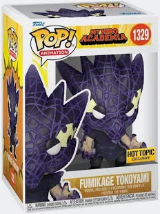 Funko POP! My Hero Academia - Fumikage Tokoyami #1329