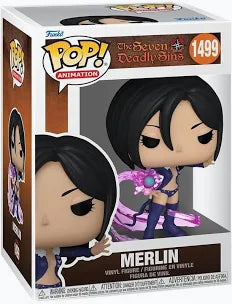 Funko POP! The Seven Deadly Sins - Merlin #1499