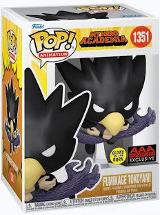 Funko POP! My Hero Academia - Fumikage Tokoyami #1351