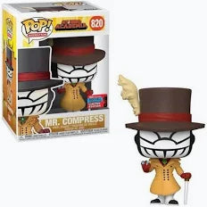 Funko POP! My Hero Academia - Mr. Compress #820 - House of Cars Virginia