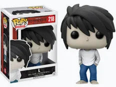 Funko POP! Death Note - L #218 - House of Cars Virginia