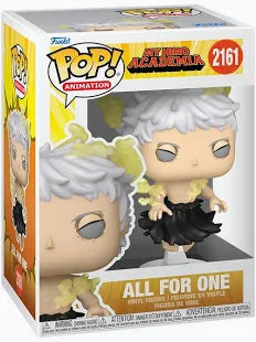 Funko POP! My Hero Academia - All For One #2161 - House of Cars Virginia