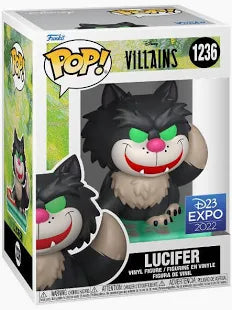 Funko POP! Disney: Villains - Lucifer Disney Expo 2022 Exclusive #1236