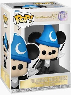 Funko POP! Walt Disney World. 50 - Philharmagic Mickey Mouse #1167