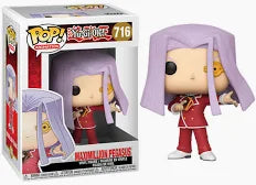 Funko POP! Yu-Gi-Oh! - Maximillion Pegasus #716