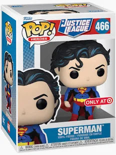 Funko POP! Justice League - Superman Target Exclusive #466
