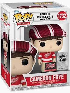Funko POP! Ferris Bueller's Day Off - Cameron Frye Target Con 2025 Exclusive #1732 (Box Wear)
