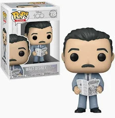 Funko POP! Disney 100 - Walt Disney With Magazine #78
