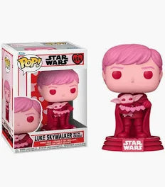 Funko POP! Star Wars - Luke Skywalker With Grogu #494