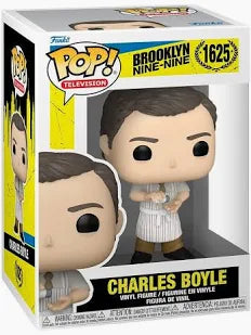 Funko POP! Brooklyn Nine-Nine - Charles Boyle #1625