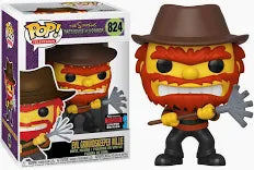 Funko POP! The Simpsons Treehouse Of Horror - Evil Groundskeeper Willie #824
