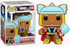 Funko POP! Marvel - Gingerbread Thor #938