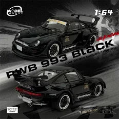 Model Model Porsche RWB 993 "Gesponst" - Black