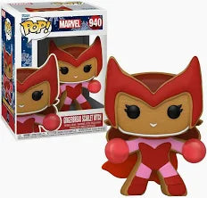 Funko POP! Marvel - Gingerbread Scarlet Witch #940