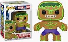 Funko POP! Marvel - Gingerbread Hulk #935