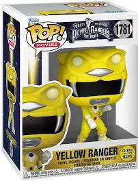 Funko POP! Mighty Morphin Power Rangers the Movie - Yellow Ranger (GID) #1781