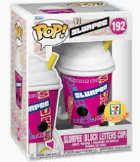 Funko POP! 7 Eleven Slurpee - Slurpee (Block Letters Cup) #192