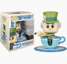 Funko POP! Disneyland Resort 65th Anniversary - Mad Hatter At The Mad Tea Party Attraction #87