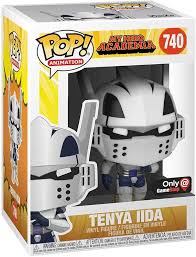Funko POP! My Hero Academia - Tenya IIda GameStop Exclusive #740 (Damaged Box)