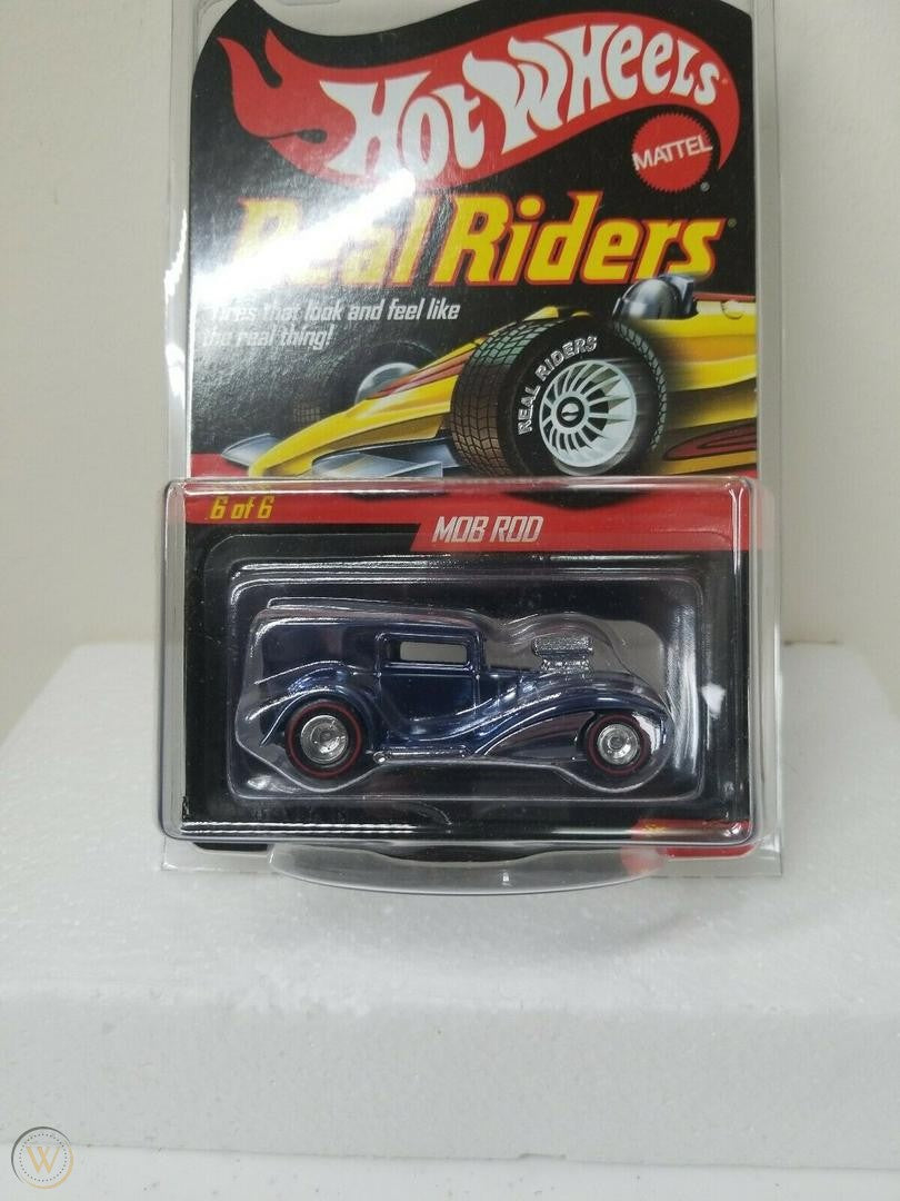 Hot Wheels Real Riders Mob Rob Series 9 (6 of 6) - House of Cars Virginia