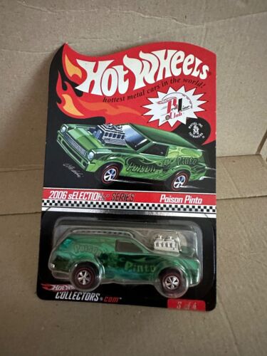 Hot Wheels Redline Club RLC 2006 Selections Poison Pinto Green #d 95/7553 - House of Cars Virginia
