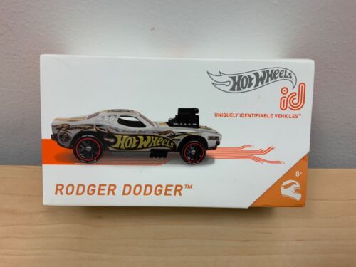 2019 Hot Wheels ID Limited Run HW Race Team Series Rodger Dodger - House of Cars Virginia