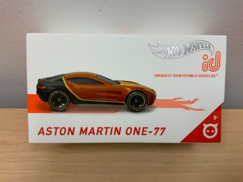 2019 Hot Wheels ID Limited Run Speed Demons Series Aston Martin ONE-77 - House of Cars Virginia