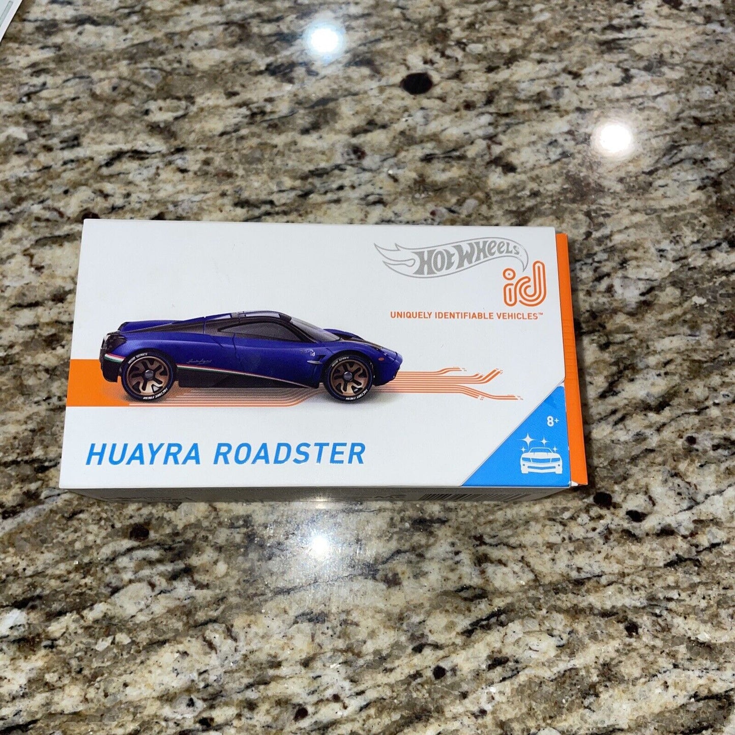 2019 Hot Wheels ID Pagani Huayra 1:64 Diecast Limited Run - House of Cars Virginia