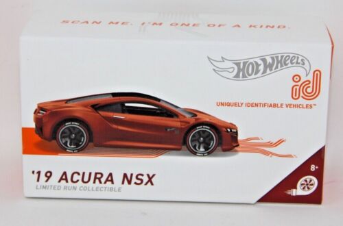 2020 Hot Wheels ID Series 2 '19 Acura NSX HW Turbo 1/64 - House of Cars Virginia