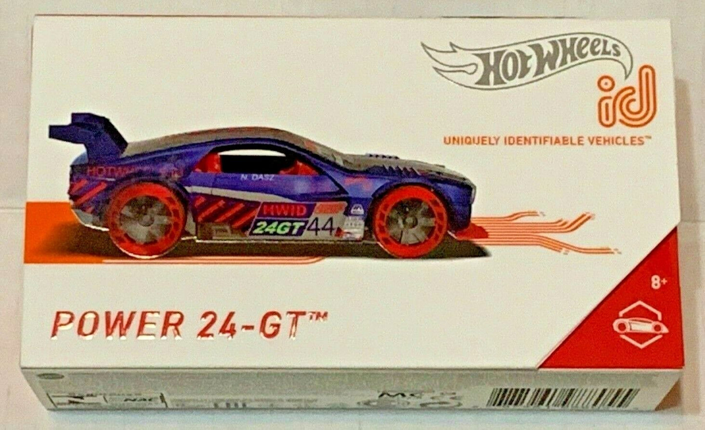 2021 Hot Wheels ID Series 2 HW Euro Sport #2/3 Power 24-GT - House of Cars Virginia