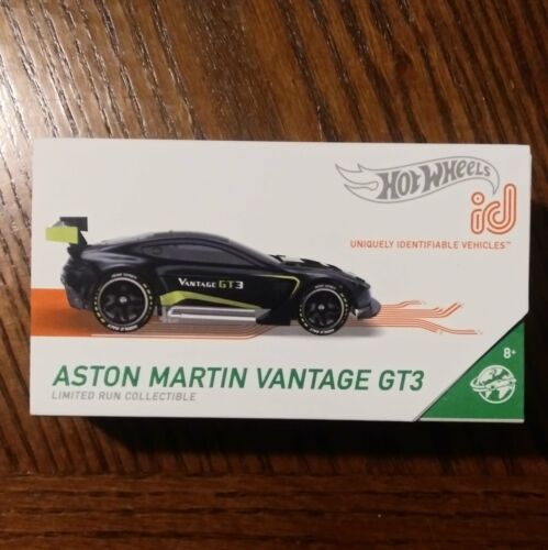 Aston Martin Vantage GT3 - World Race - Hot Wheels ID (2021) - House of Cars Virginia