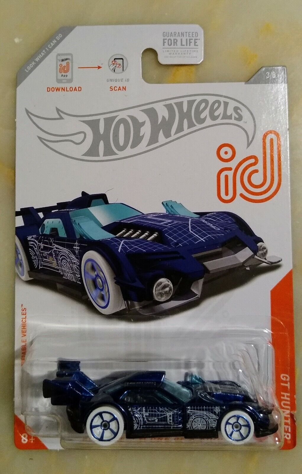 Hot Wheels 2022 GT Hunter ID Car - House of Cars Virginia