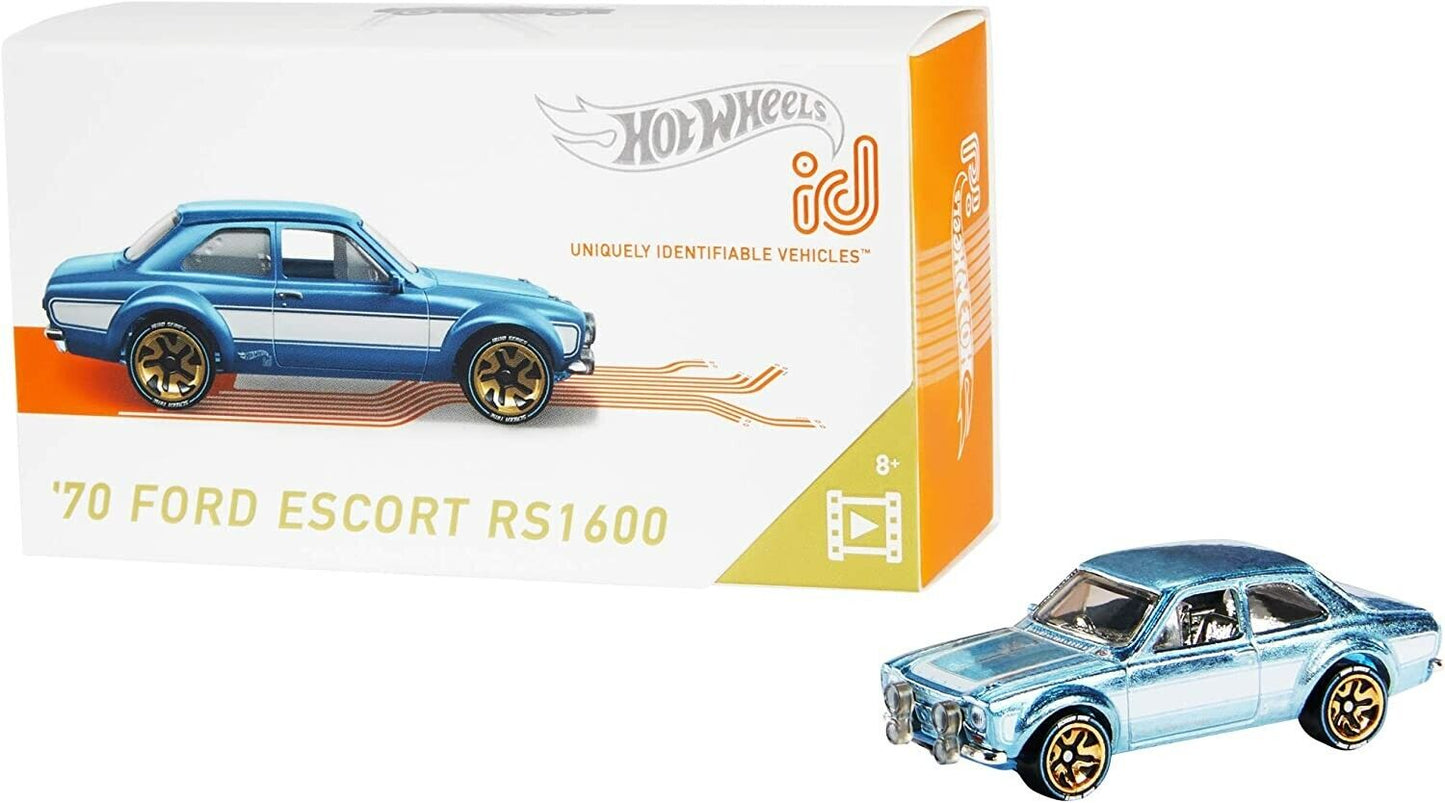 Hot Wheels ID Car 1970 Ford Escort RS1600 Limited Edition Series - House of Cars Virginia