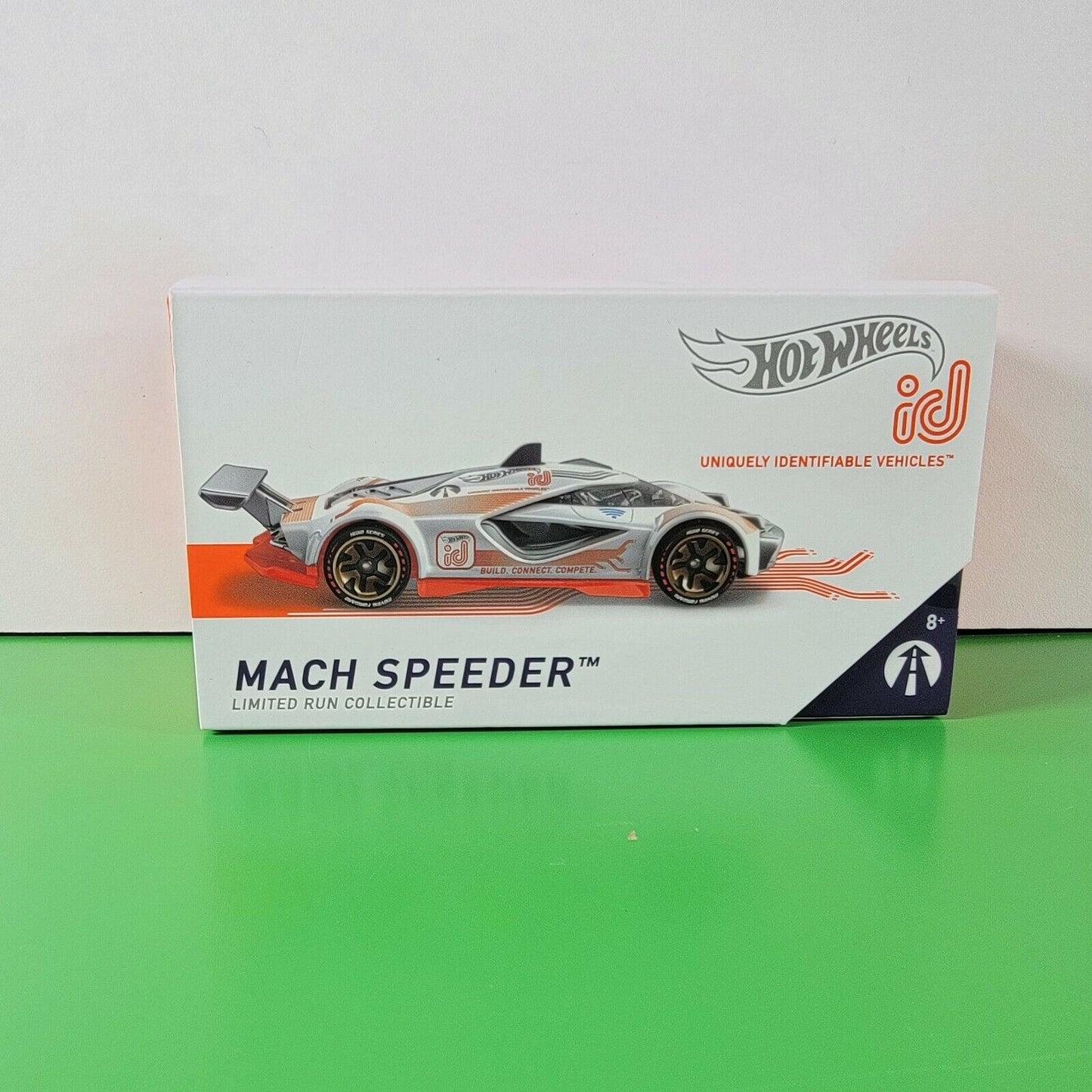 Hot Wheels ID MACH SPEEDER Limited Run Collection | Series 1 MOVING FORWARD #4/5 - House of Cars Virginia