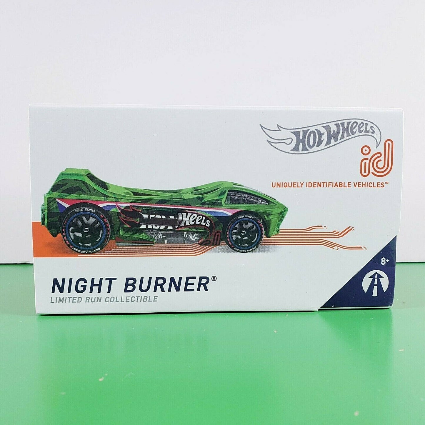 Hot Wheels ID NIGHT BURNER Limited Run Collection | Series 1 MOVING FORWARD #3/5 - House of Cars Virginia