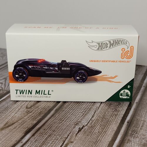 Hot Wheels ID Series 2 Twin Mill HW Metro Limited Run Collectible - House of Cars Virginia