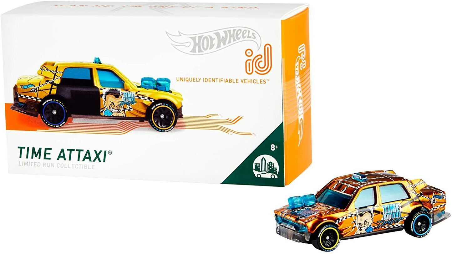 Hot Wheels ID Time Attaxi HW Metro Metal Die-cast 1:64 Scale Series 1 FXB30 - House of Cars Virginia