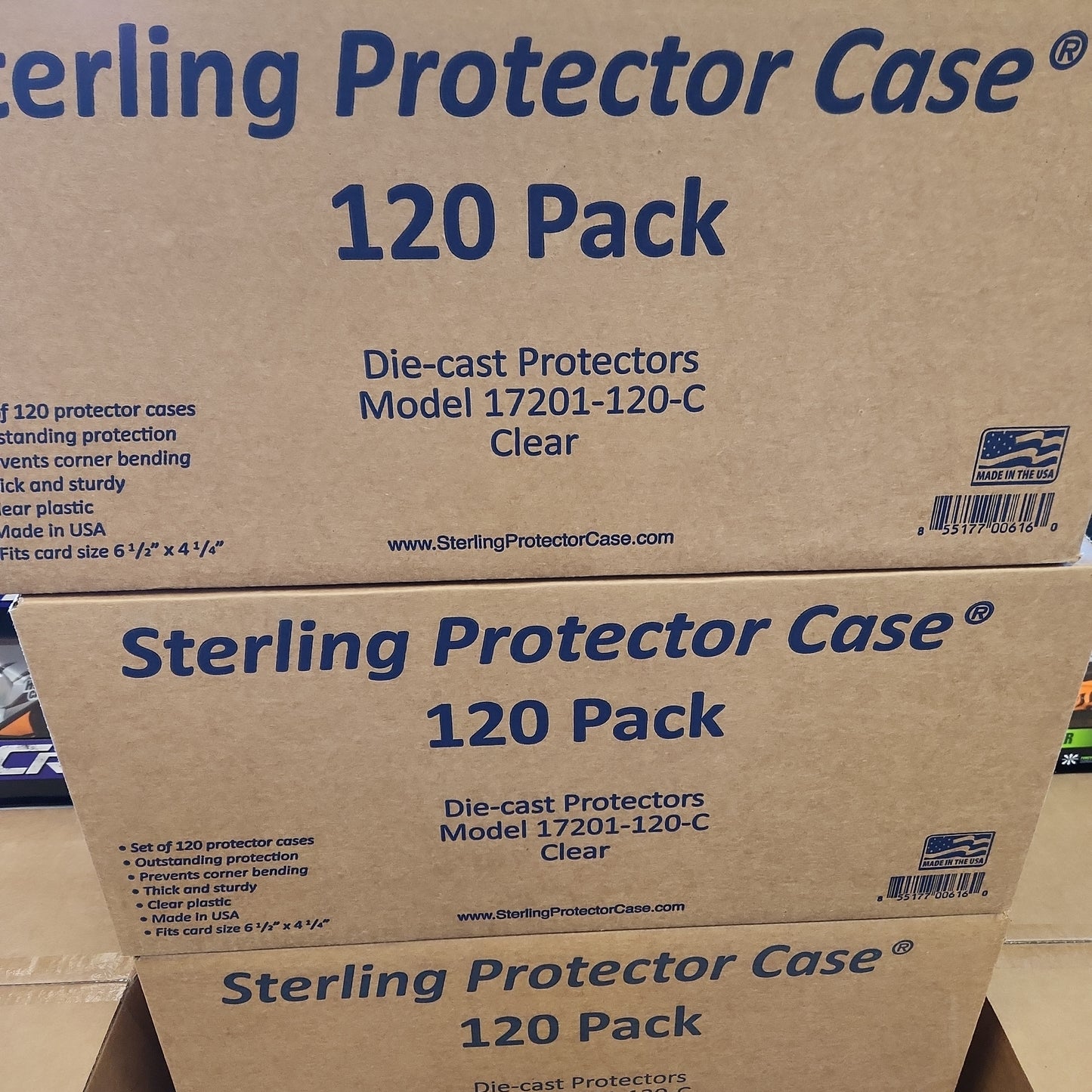Sterling Protectors 120 Count Case - House of Cars Virginia