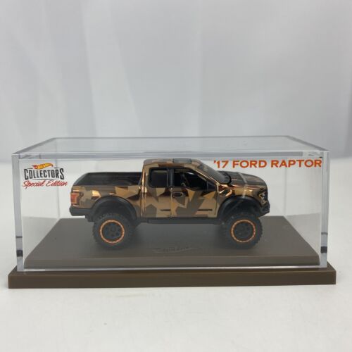 2021 Hot Wheels RLC ’17 Ford Raptor F150 Club Desert - House of Cars Virginia
