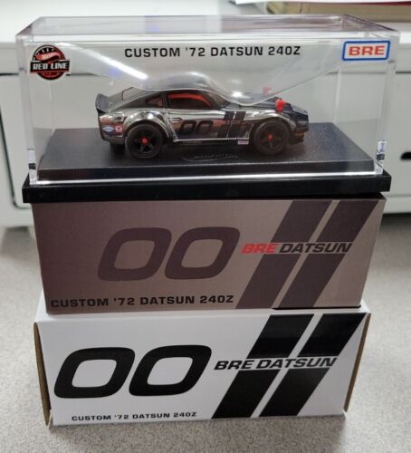 完全未開封　RLC会員限定BRE ’72 CUSTOM DATSUN 240Z Embrace the Dark Side With the RLC Exclusive Custom '72 Datsun