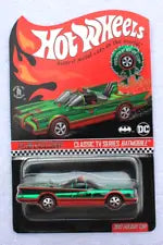 Hot Wheels 2017 RLC Holiday Car - Classic TV Series Batmobile - House of Cars Virginia
