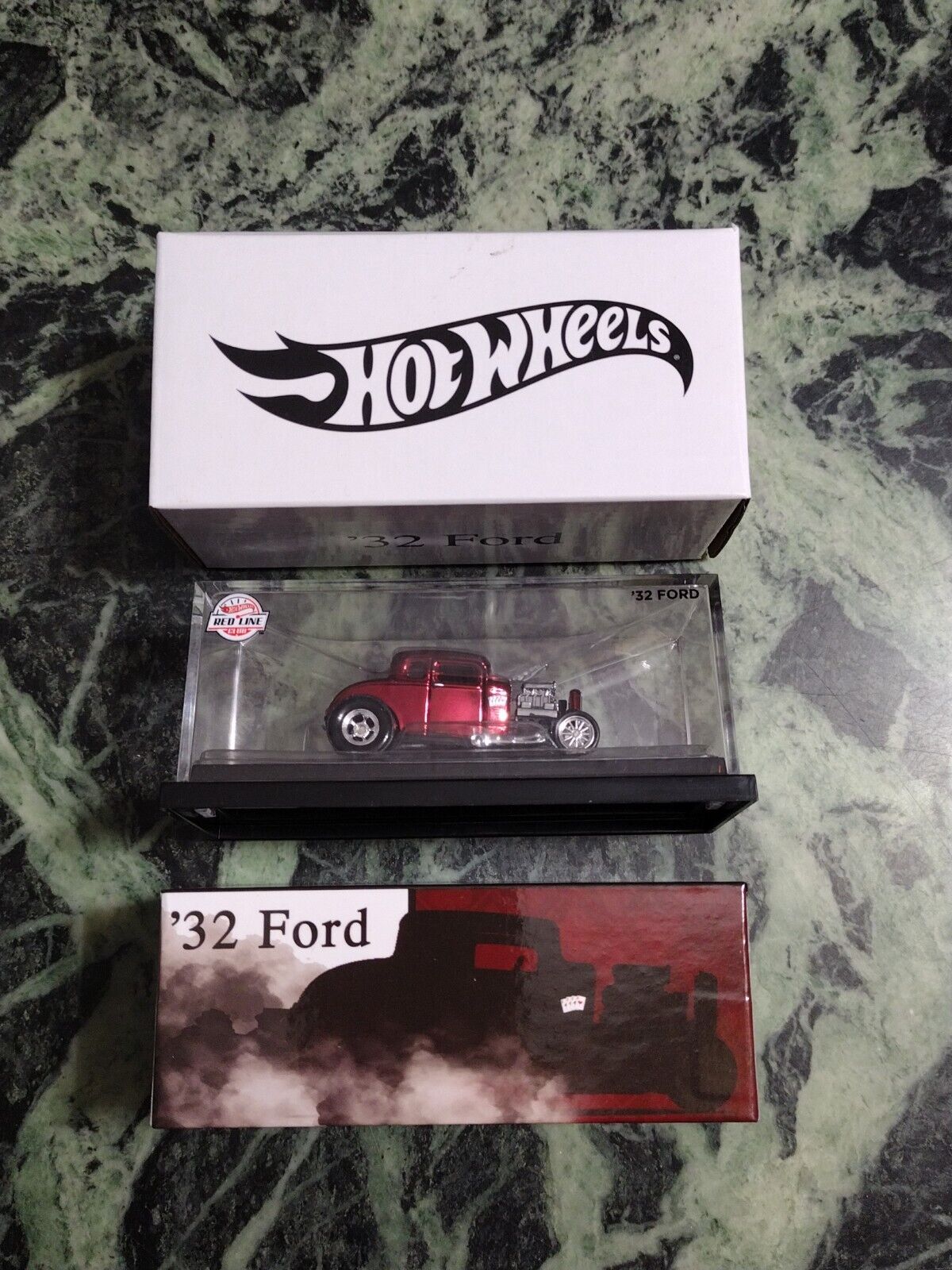 Hot Wheels Collectors RLC Exclusive '32 Ford DEUCE COUPE Mattel Creations - House of Cars Virginia