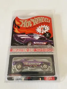 Hot Wheels RLC 2006 Purple Passion Plymouth Barracuda Funny Car - House of Cars Virginia