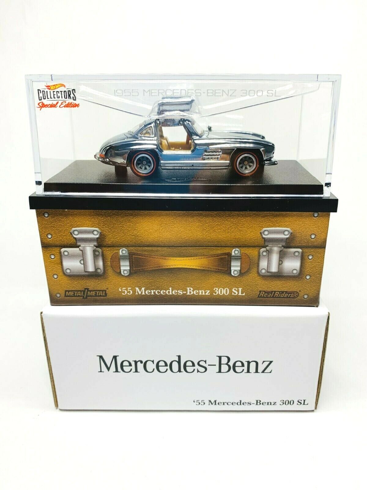 Wheels 2021 RLC Exclusive '55 Mercedes-Benz 300 SL Silver Special Edition - House of Cars Virginia
