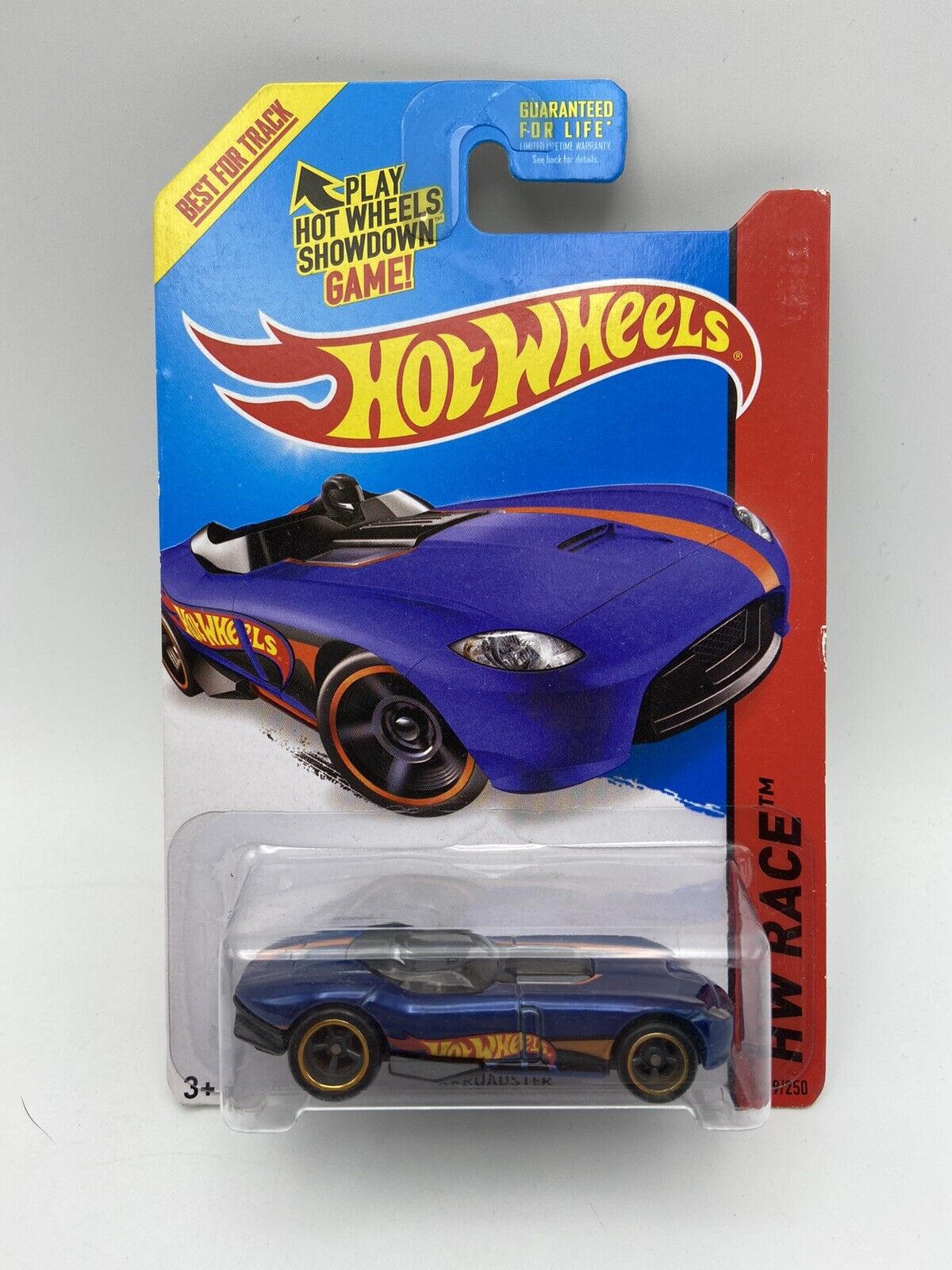 Hot Wheels HW Race Series RRRoadster Super Treasure Hunt - House of Cars Virginia