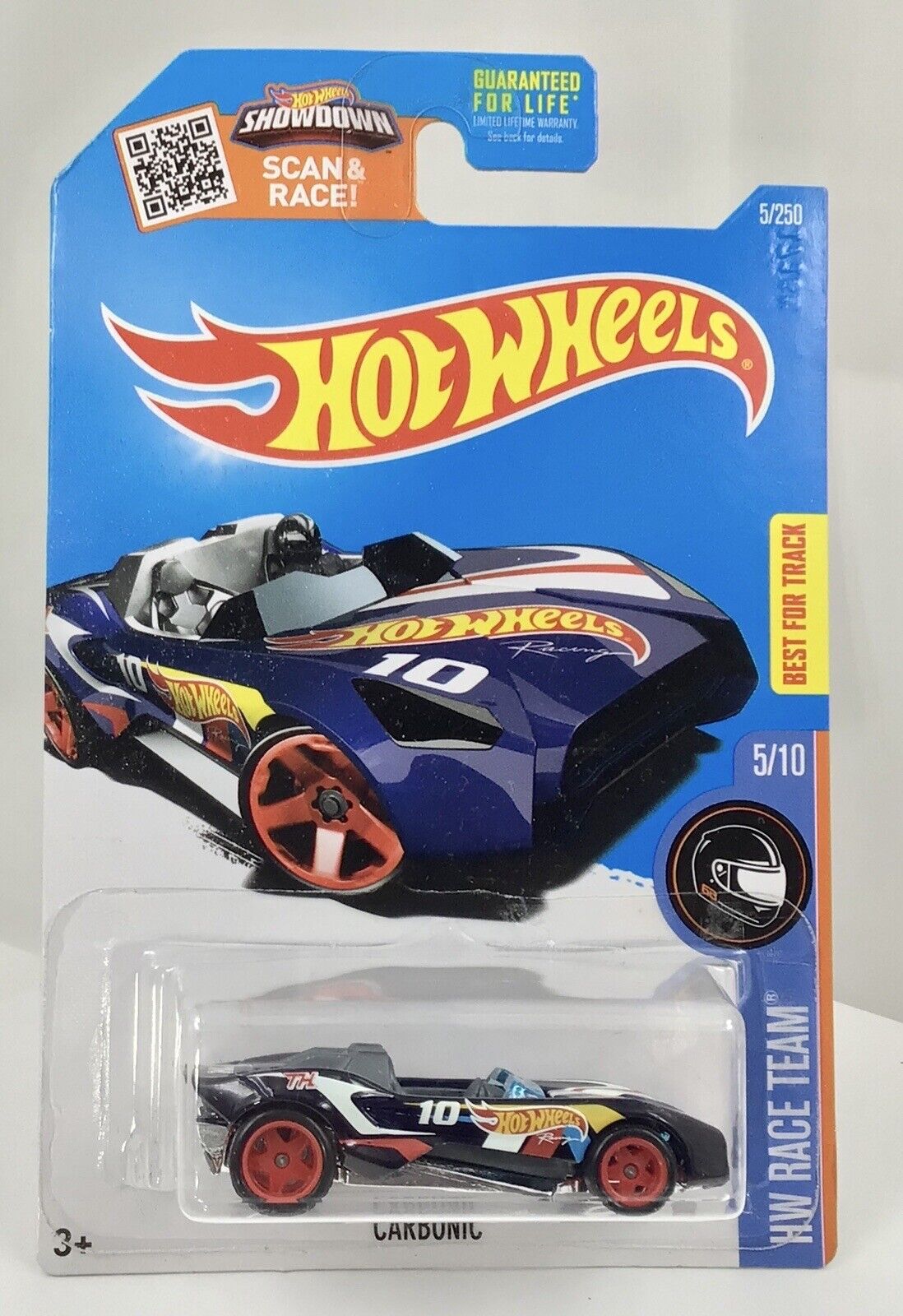 Hot Wheels HW Race Team Super Treasure Hunt Carbonic - House of Cars Virginia